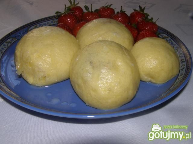 Drożdżówki na parze