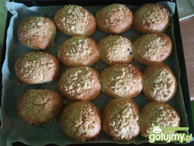 Drożdżówki pomarańczowe