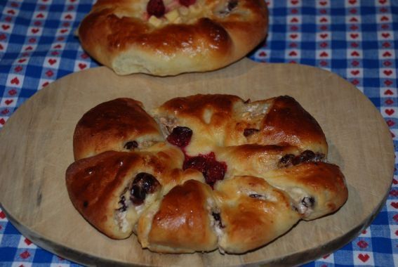 Drożdżówki pysznie nadziane