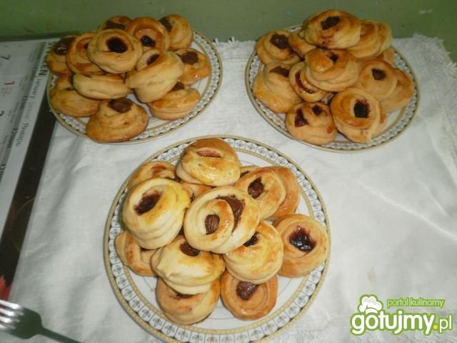 Drożdżówki- ślimaczki