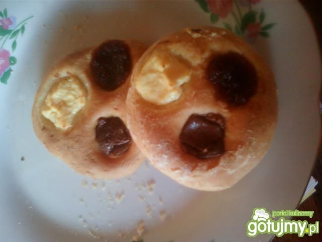 Drożdżówki trzy smaki  Drożdżówki trzy smaki