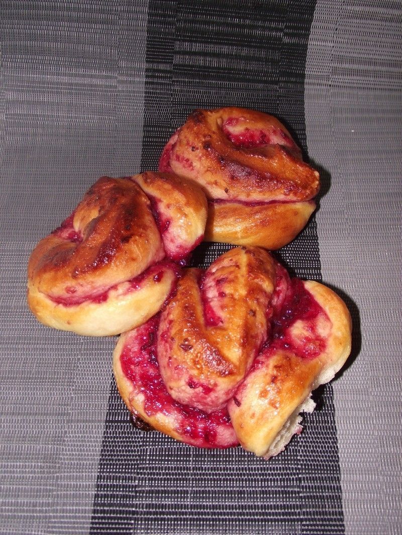 Drożdżówki  wg siostry Anielki 