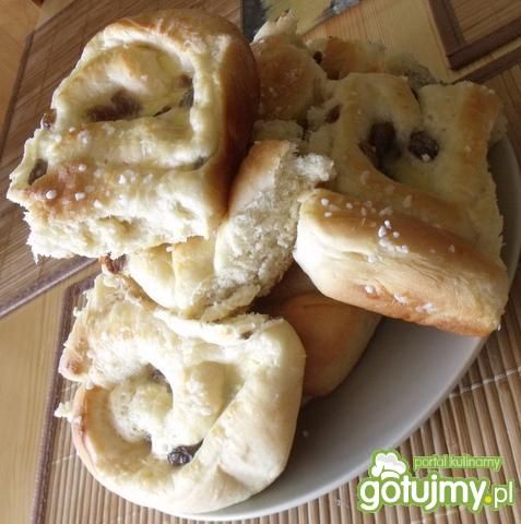 Drożdżówki z budyniem