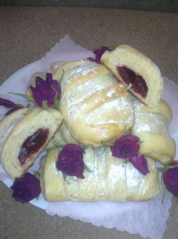 Drożdżówki z domowego piecyka:)