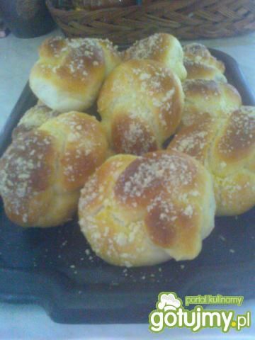 Drożdżówki z kruszonką Drożdżówki z kruszonką