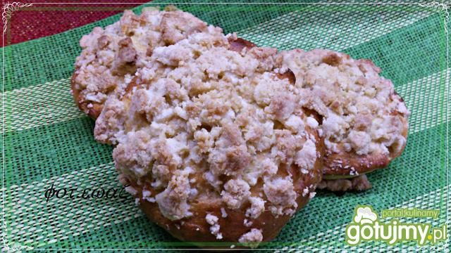 Drożdżówki z kruszonką Drożdżówki z kruszonką