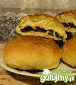 Drożdżówki z makiem Drożdżówki z makiem