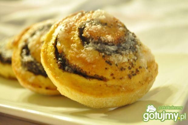 Drożdżówki z makiem Drożdżówki z makiem