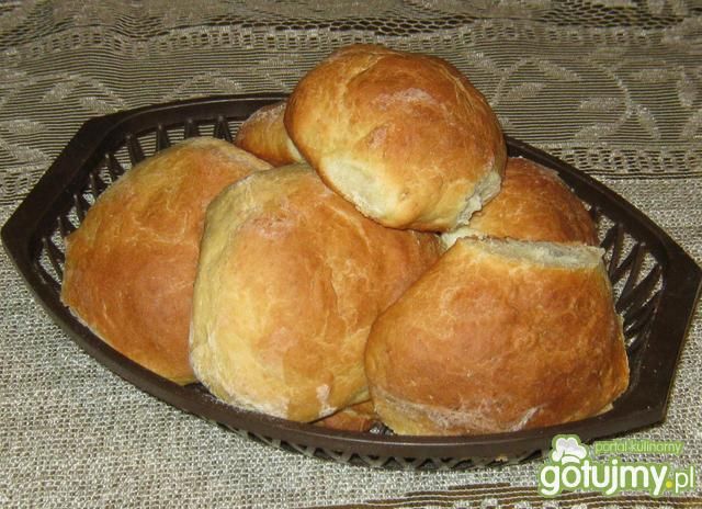 Drożdżówki z powidłami Drożdżówki z powidłami