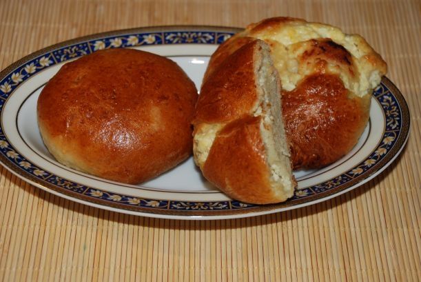 Drożdżówki z serem Drożdżówki z serem