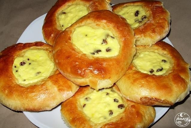 Drożdżówki z serem