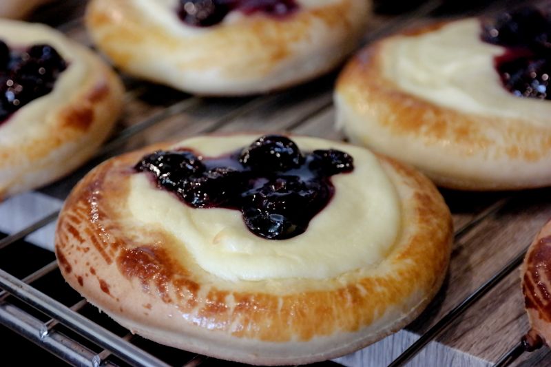 Drożdżówki z serem Drożdżówki z serem