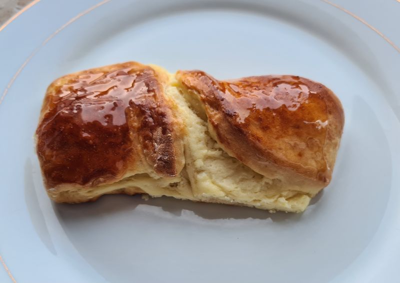 Drożdżówki z serem