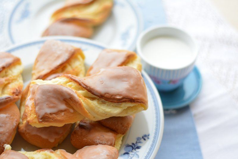 Drożdżówki z serem (ricotta) Drożdżówki z serem (ricotta)