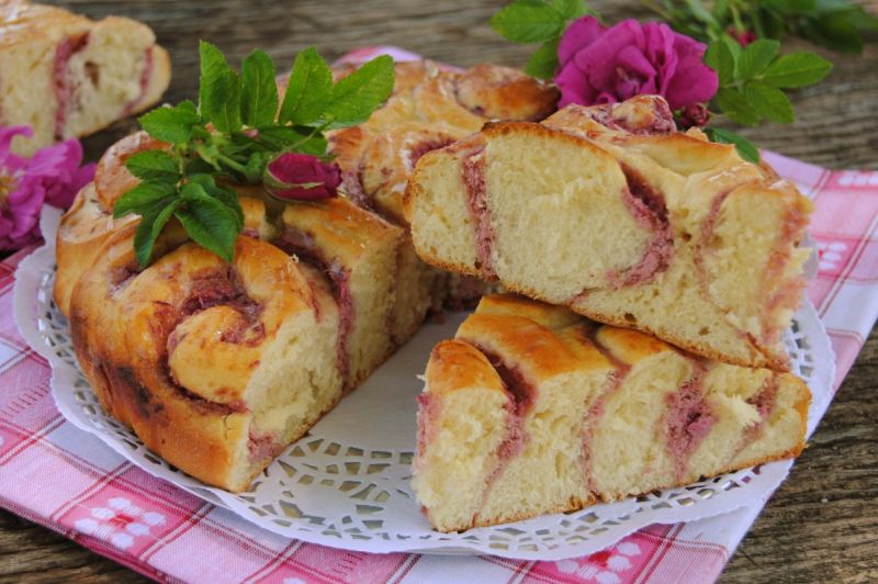 Drożdżowo-różana róża Drożdżowo-różana róża