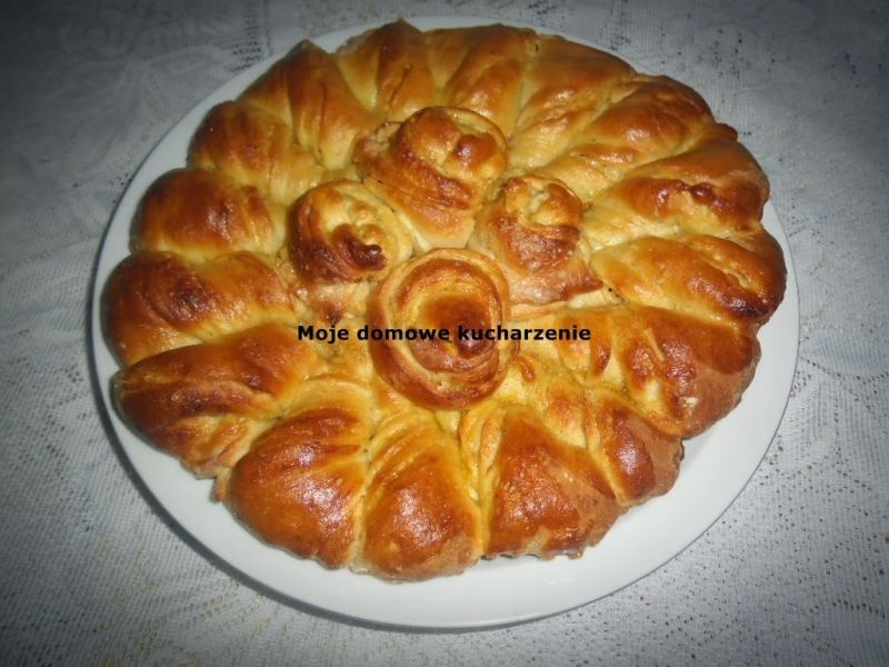 Drożdżowy cytrynowy kwiat Drożdżowy cytrynowy kwiat