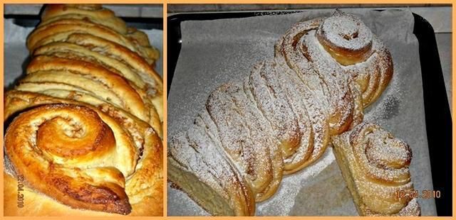 Drożdżowy warkocz (pyszny) Drożdżowy warkocz (pyszny)