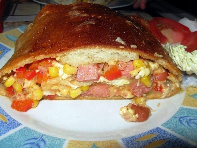 Drożdżowy zawijaniec