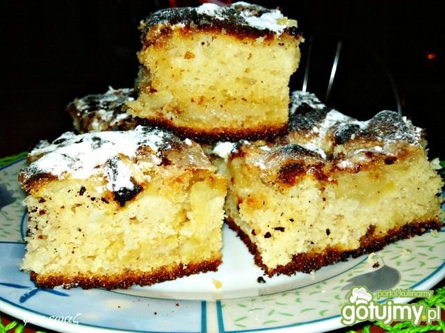 Drożodżowiec z jabłkami