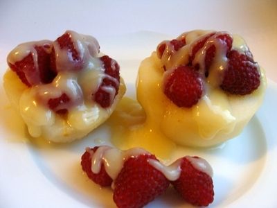 Duet gruszkowo- malinowy Duet gruszkowo- malinowy