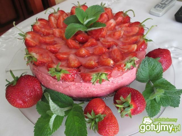 Duet jagodowo - truskawkowy z nutą mięty Duet jagodowo - truskawkowy z nutą mięty