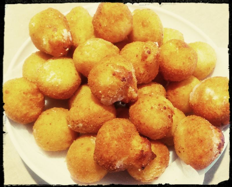 Dufinki - kileczki ziemniaczane