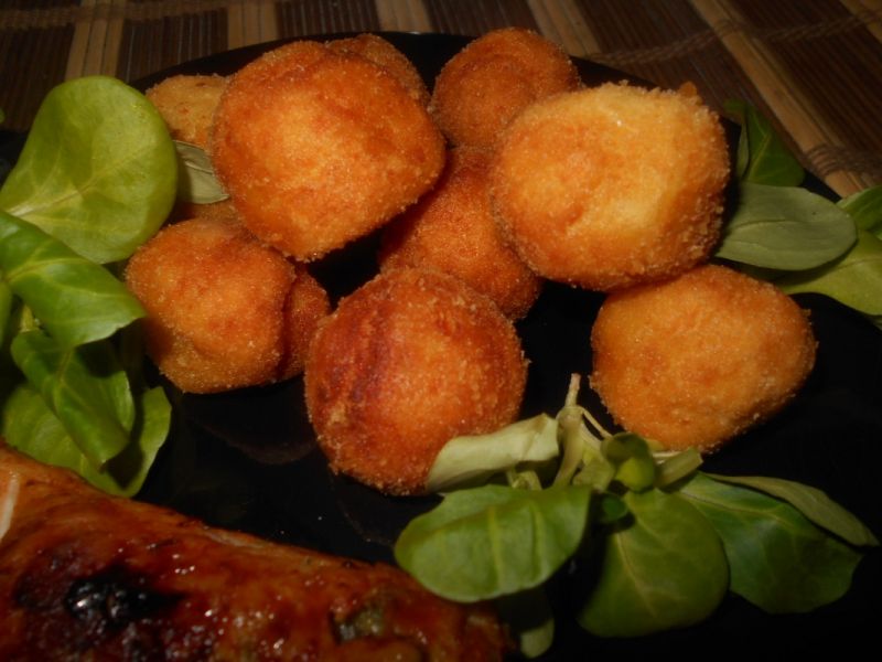 Dufinki - kulki ziemniaczane Dufinki - kulki ziemniaczane