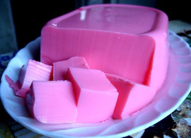 Dukanowe mleczna pianka