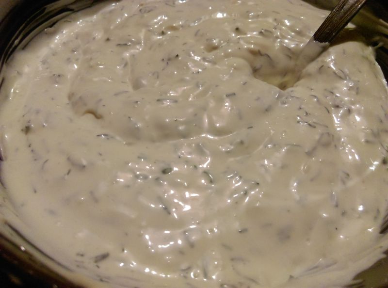 Dup czosnkowo-koperkowy Dup czosnkowo-koperkowy