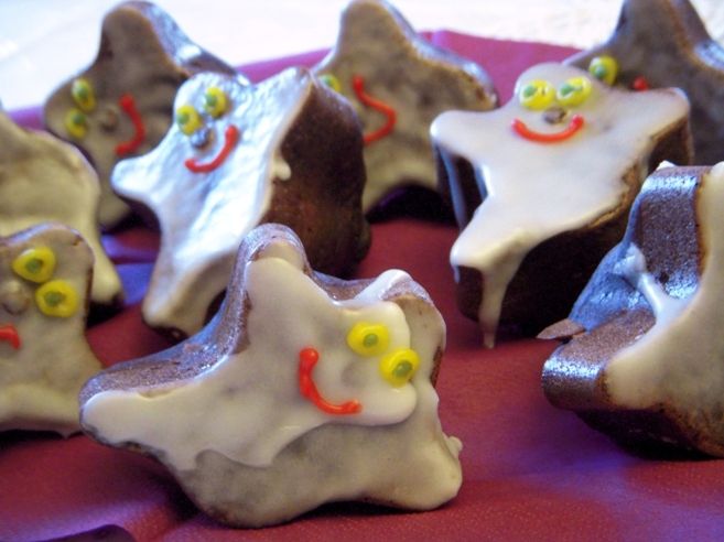 Duszki dyniowo - pistacjowe