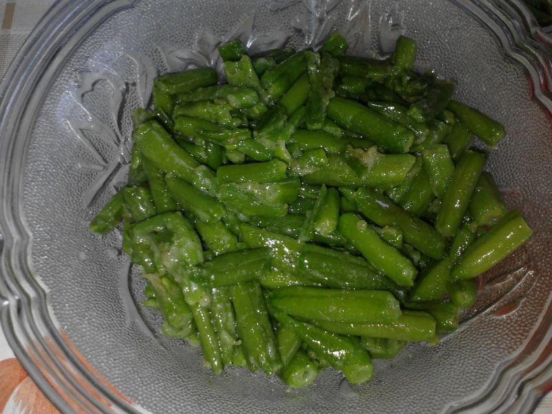 Duszona fasolka do obiadu