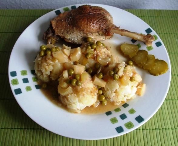 Duszona kaczka z mlekiem kokosowym Duszona kaczka z mlekiem kokosowym