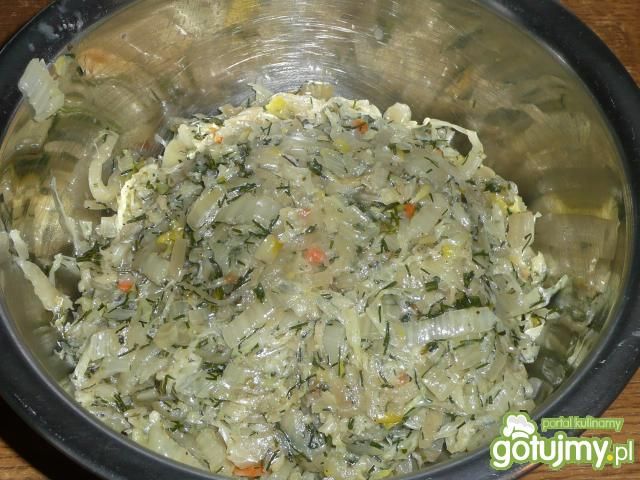 Duszona kapusta pekińska 