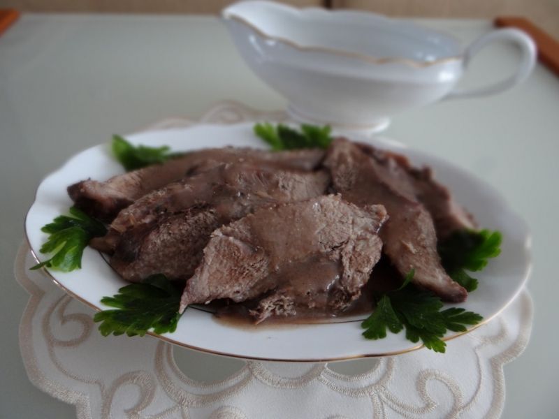 Duszona karkówka  Duszona karkówka