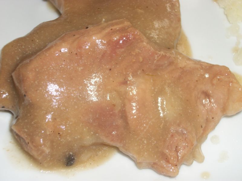 Duszona karkówka Duszona karkówka