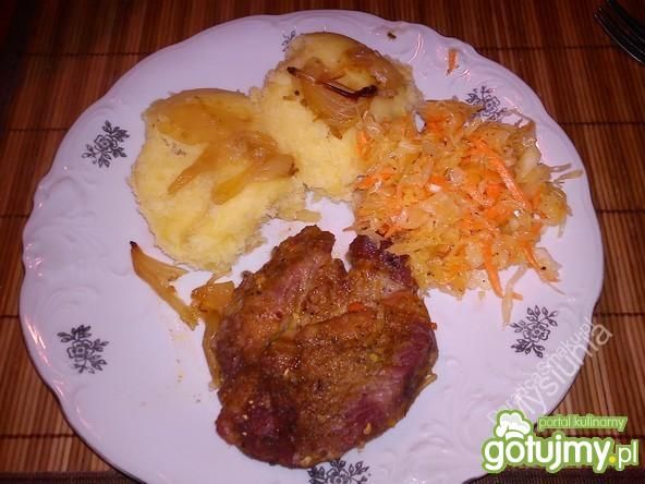 Duszona karkówka  Duszona karkówka