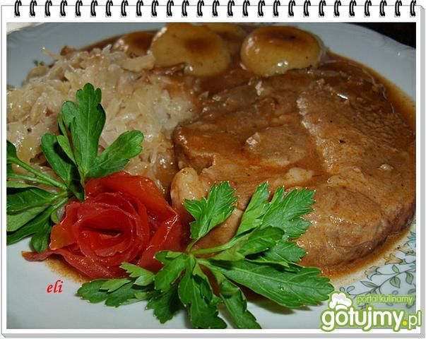 Duszona karkówka z kolendrą Eli Duszona karkówka z kolendrą Eli