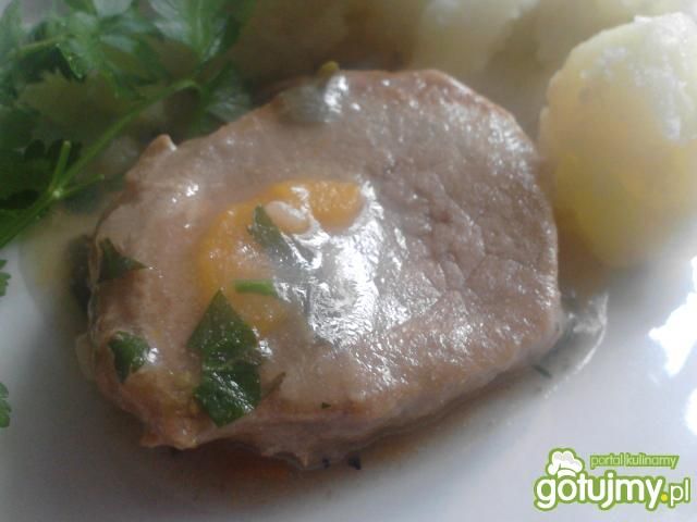 Duszona łopatka Duszona łopatka