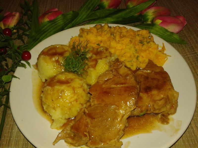 Duszona łopatka do obiadu Duszona łopatka do obiadu