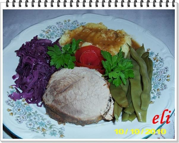 Duszona łopatka Eli