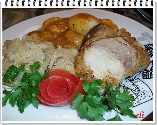 Duszona łopatka Eli Duszona łopatka Eli