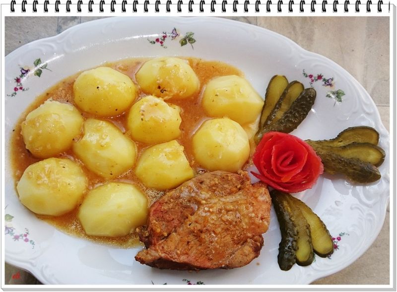 Duszona łopatka Eli z przyprawą grillową Duszona łopatka Eli z przyprawą grillową