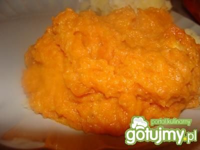 Duszona marchew z gałą muszkatołową