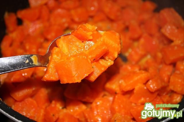 Duszona marchewka.