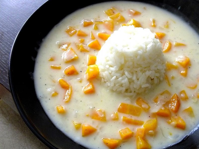 Duszona marchewka do obiadu