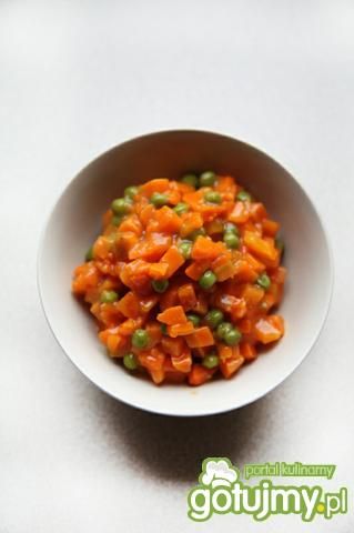 Duszona marchewka na ciepło Duszona marchewka na ciepło