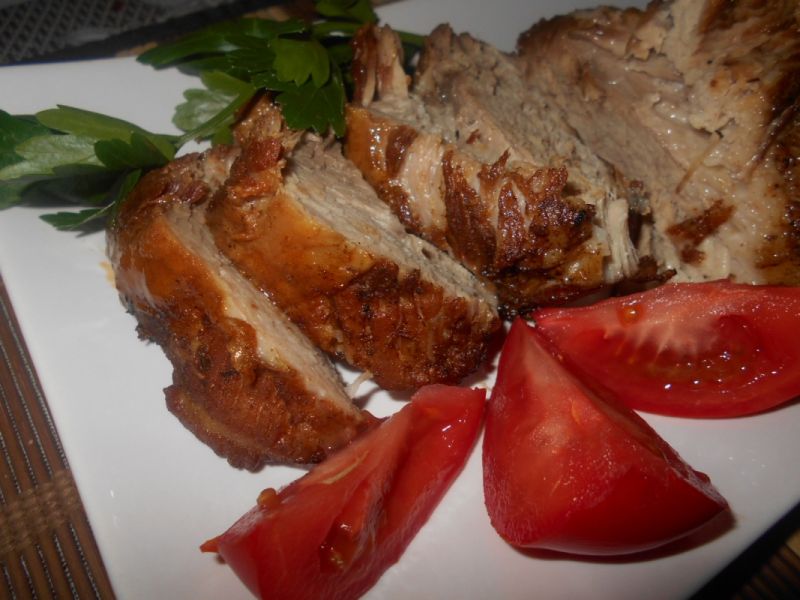 Duszona marynowana łopatka Duszona marynowana łopatka