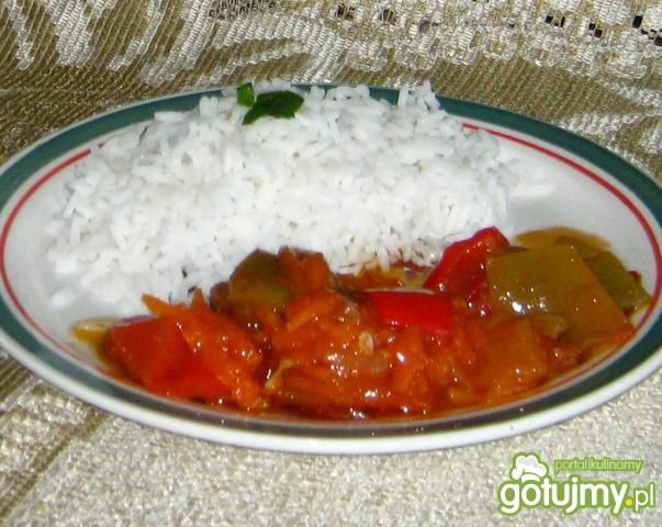 Duszona papryka wg katarzynka455 Duszona papryka wg katarzynka455