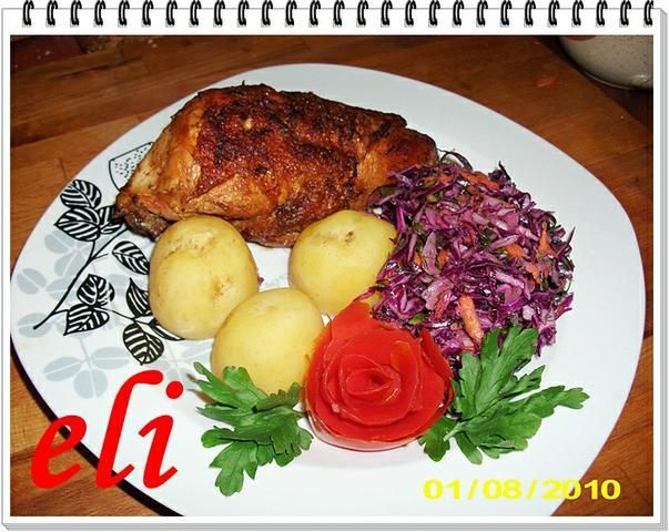 Duszona pierś kurczaka Eli Duszona pierś kurczaka Eli