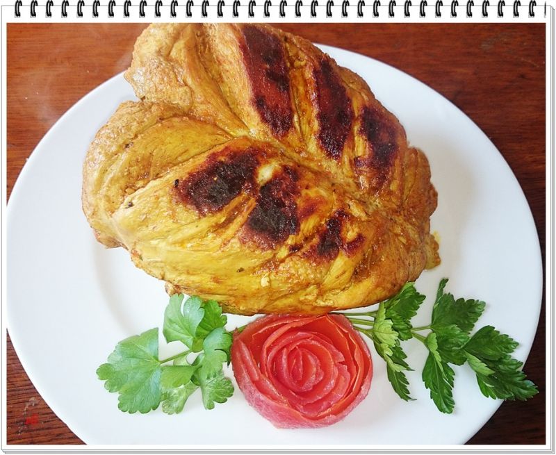 Duszona pierś z kurczaka Eli